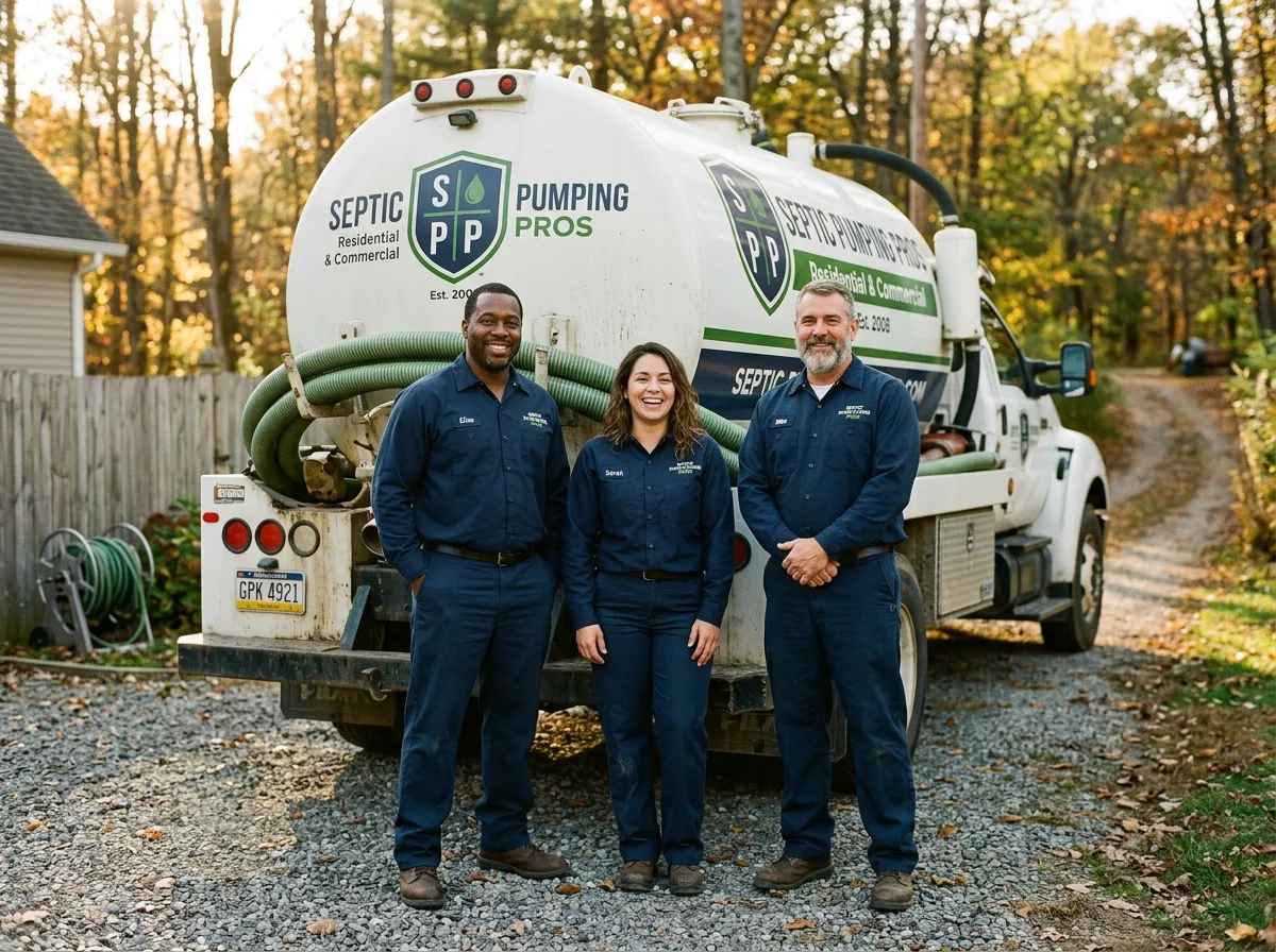 Septic Tank Pumping company in Elliston, VA